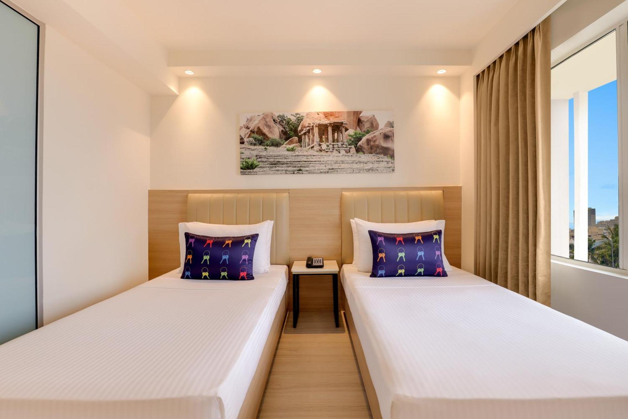 Keys Select By Lemon Tree Hotels, Hosur Road, Bengaluru Extérieur photo