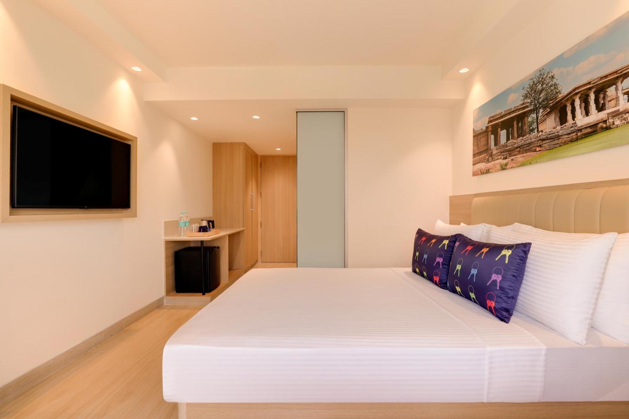 Keys Select By Lemon Tree Hotels, Hosur Road, Bengaluru Extérieur photo