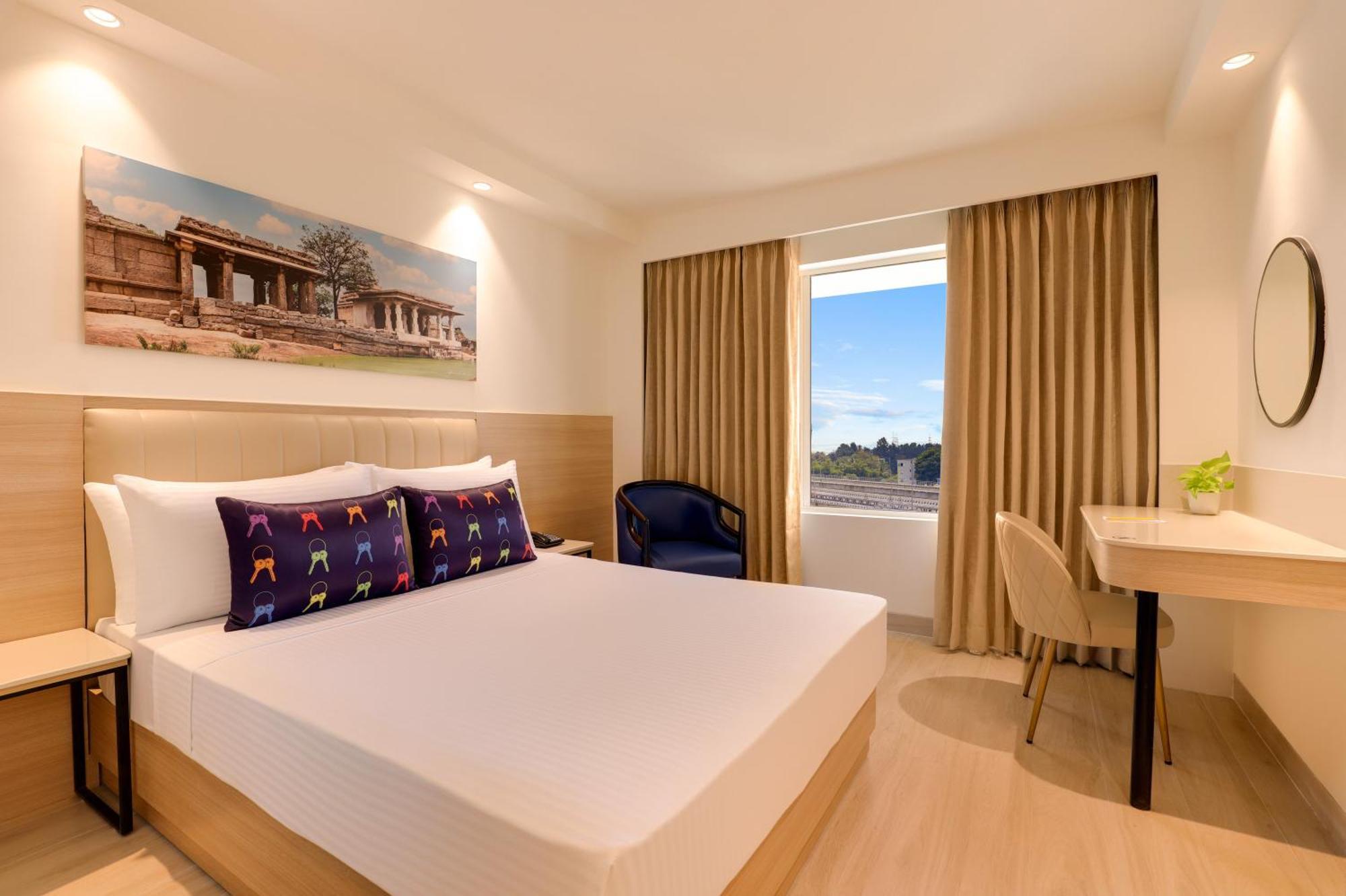 Keys Select By Lemon Tree Hotels, Hosur Road, Bengaluru Extérieur photo