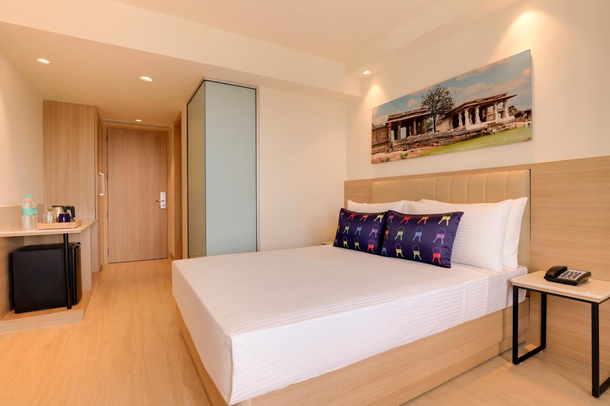 Keys Select By Lemon Tree Hotels, Hosur Road, Bengaluru Extérieur photo