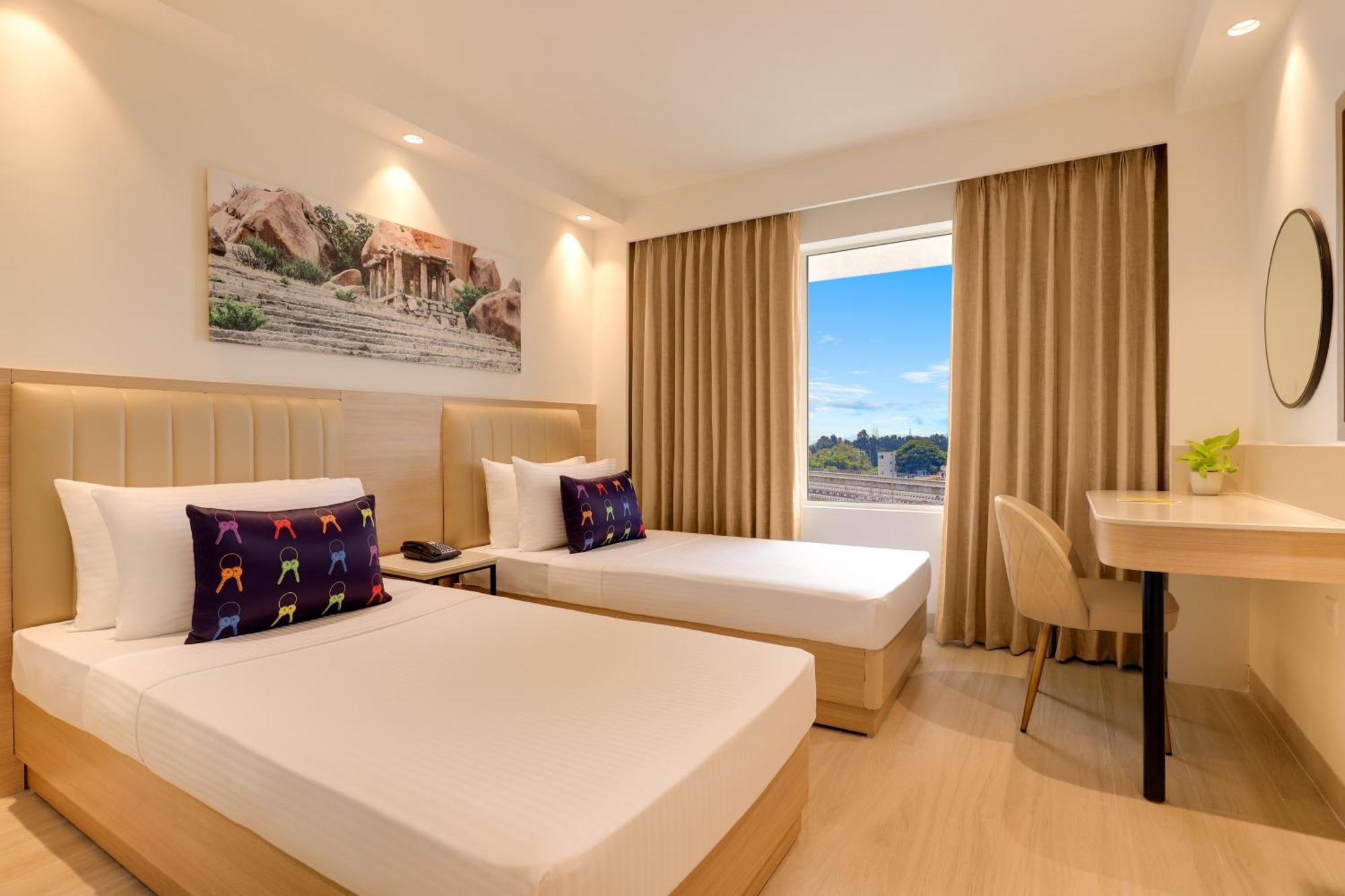 Keys Select By Lemon Tree Hotels, Hosur Road, Bengaluru Extérieur photo