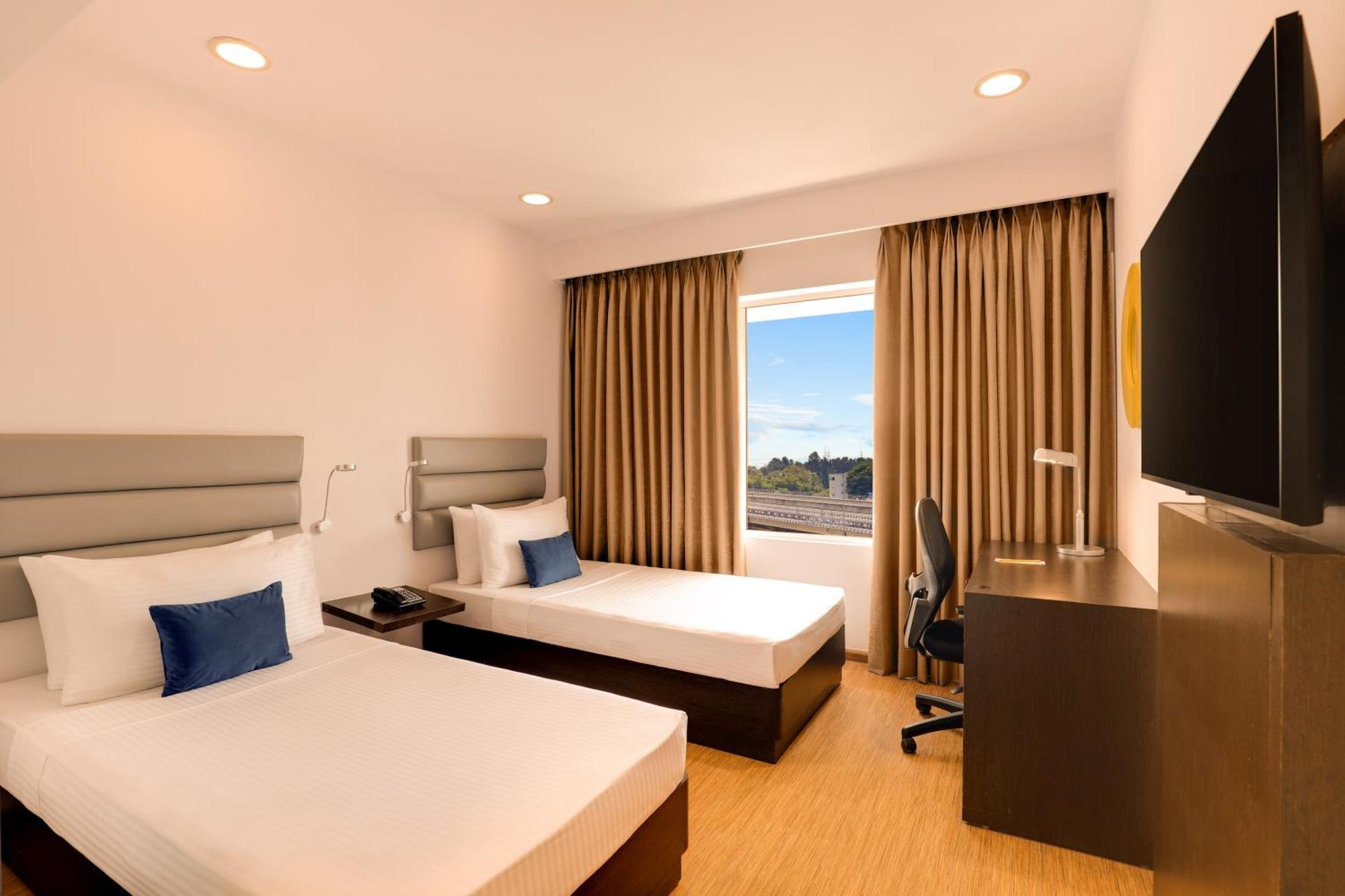 Keys Select By Lemon Tree Hotels, Hosur Road, Bengaluru Extérieur photo